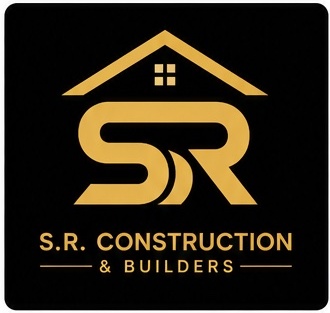 S.R. Construction & Builders logo